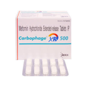CARBOPHAGE-XR 500 – TAB