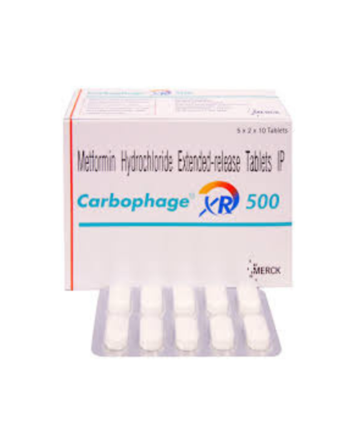 CARBOPHAGE-XR 500 – TAB
