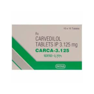 CARCA 3.125MG TABS
