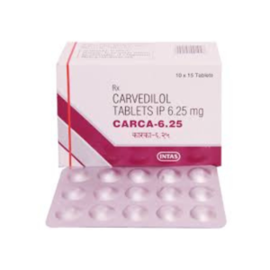 CARCA 6.25MG TABS