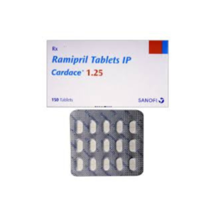 CARDACE 1.25MG TAB