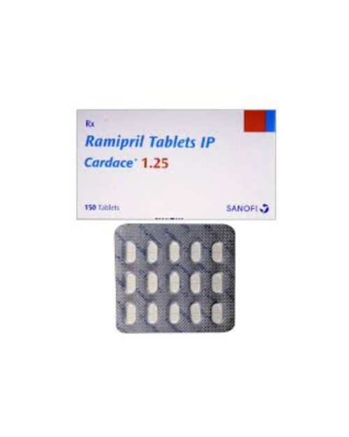 CARDACE 1.25MG TAB