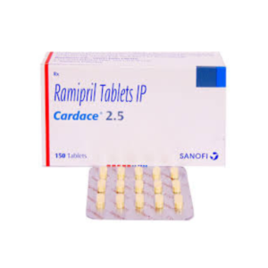 CARDACE 2.5MG TAB