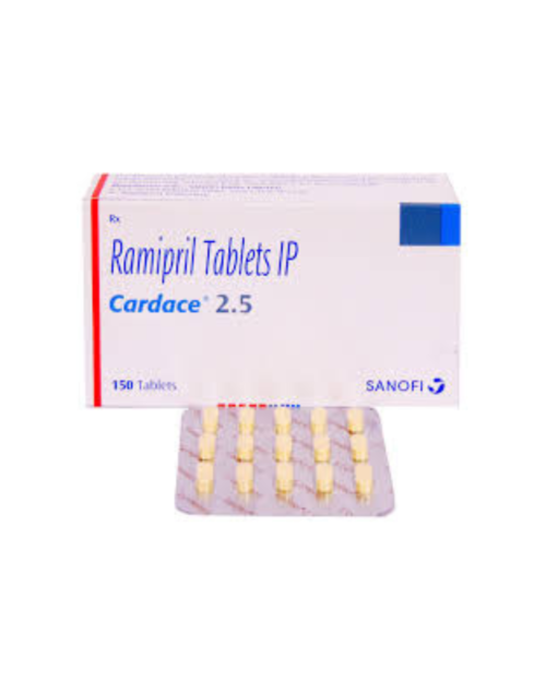 CARDACE 2.5MG TAB