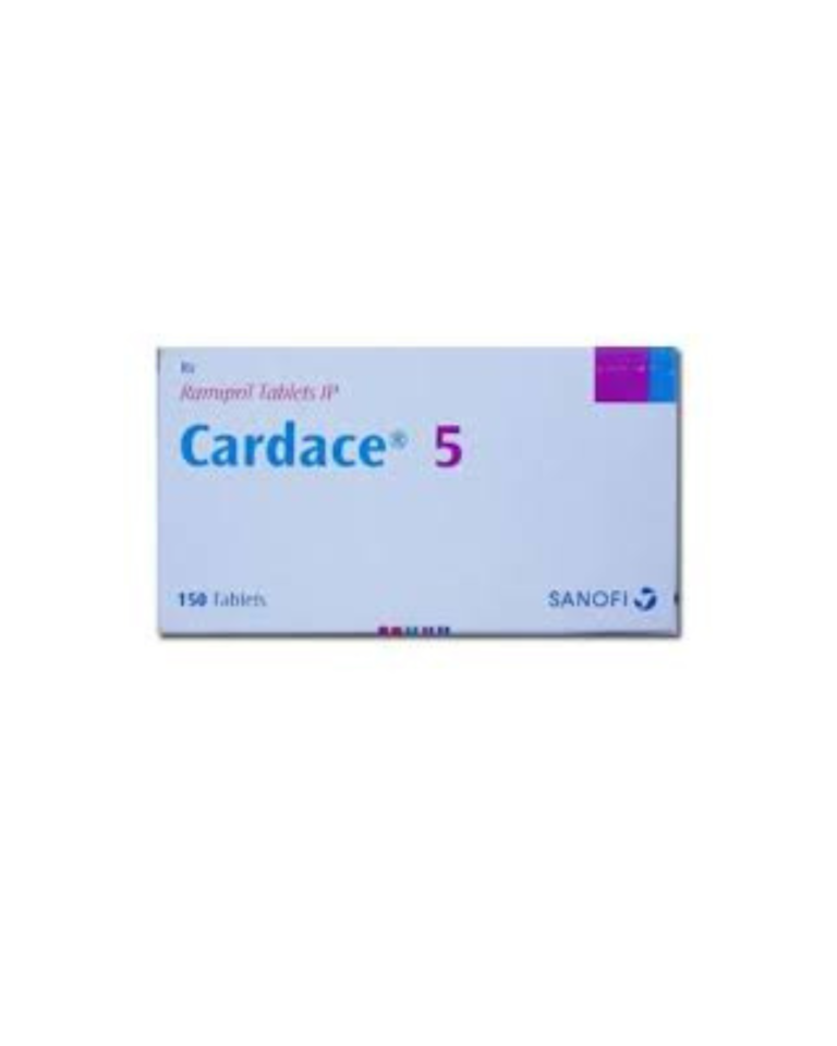 CARDACE 5MG TAB – srisoumyamedicals