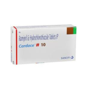 CARDACE H 10MG TAB