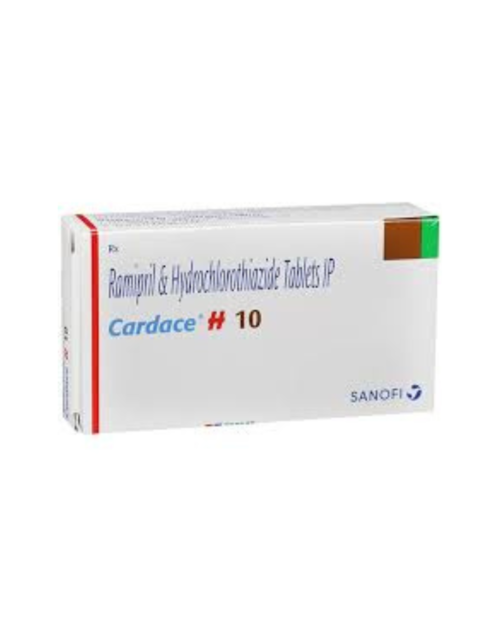 CARDACE H 10MG TAB