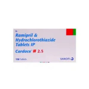 CARDACE H 2.5MG TABS
