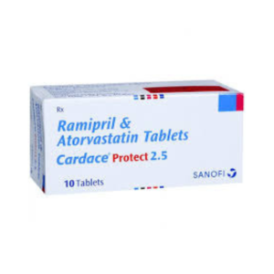 CARDACE PROTECT 2.5MG TAB