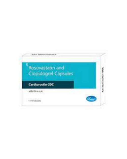 CARDIOROSTIN 20C CAP