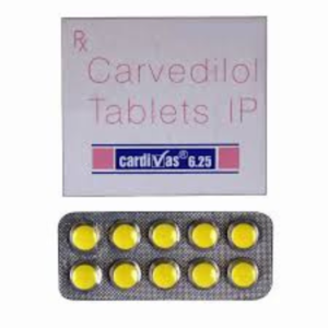 CARDIVAS 6.25MG TABS