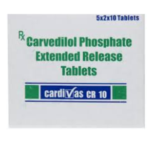 CARDIVAS CR-10 – CAP