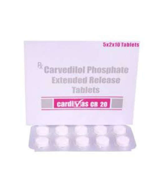 CARDIVAS CR-20 – CAP