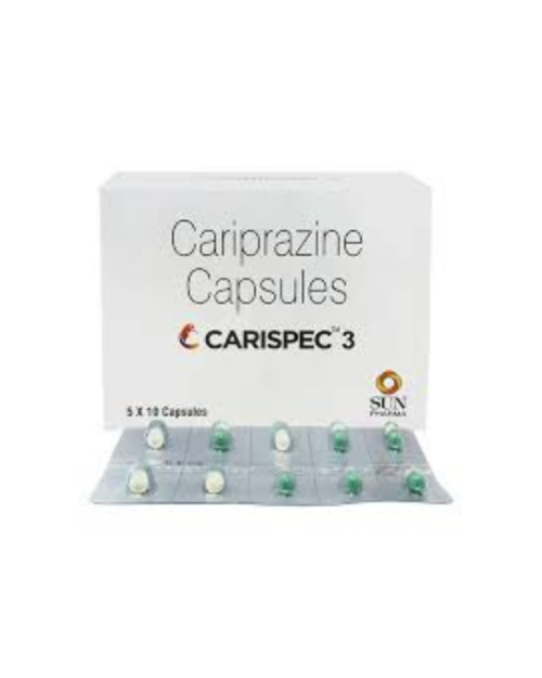 CARISPEC-3MG CAPS