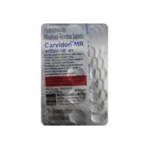 CARVIDON MR TAB