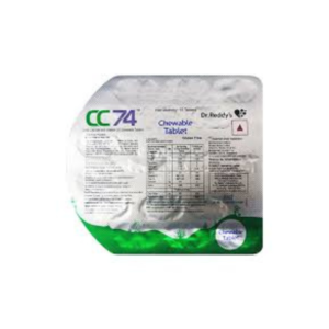 CC 74MG TAB