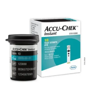 CCU CHEK INSTANT 10S STRIPS