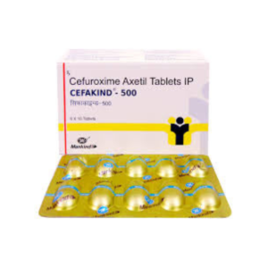 CEFAKIND-500 – TAB