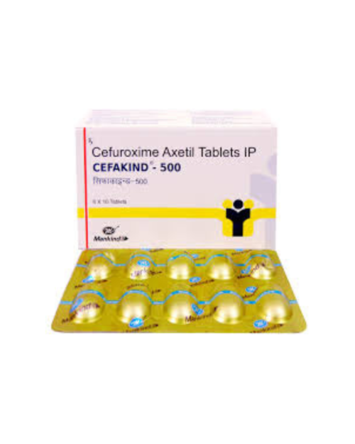 CEFAKIND-500 – TAB