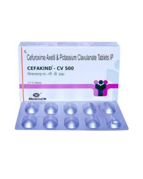 CEFAKIND CV-500 – TAB
