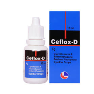 CEFLOX D DROPS