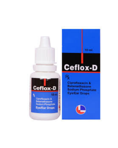 CEFLOX D DROPS