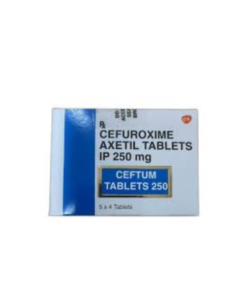 CEFTUM 250MG TABS