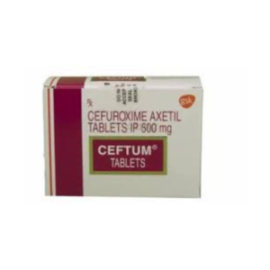 CEFTUM 500 MG TABS