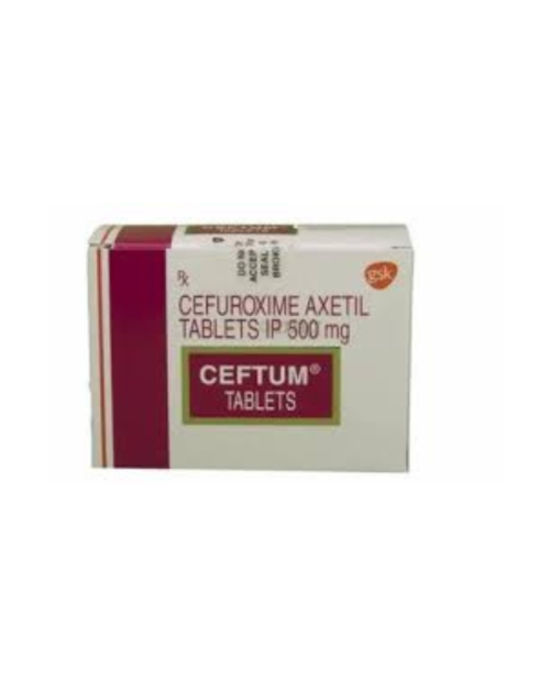 CEFTUM 500 MG TABS