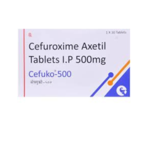 CEFUKO 500MG TABS