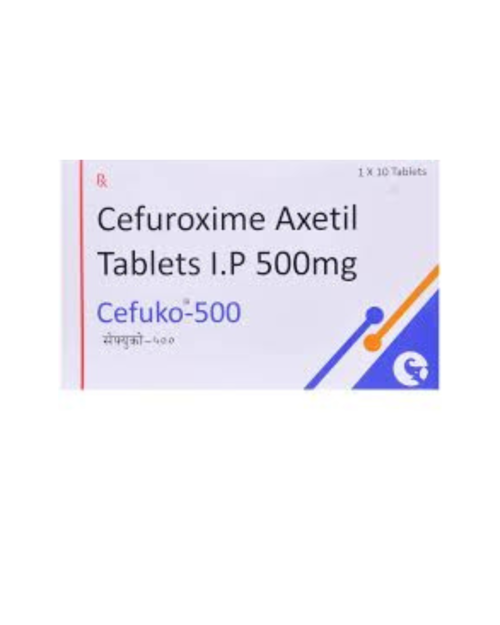 CEFUKO 500MG TABS