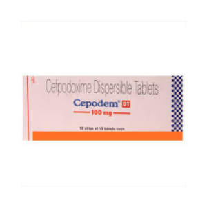 CEPODEM 100GM TABS