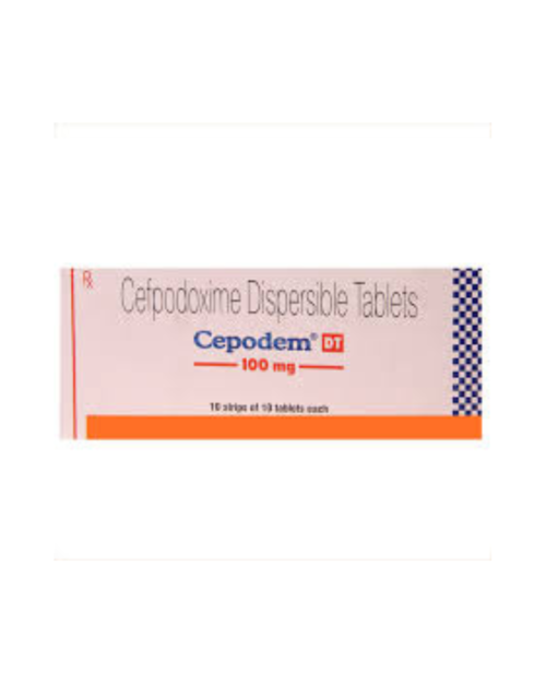 CEPODEM 100GM TABS