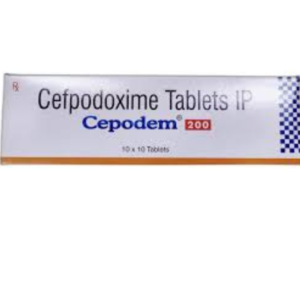 CEPODEM 200MG TABS