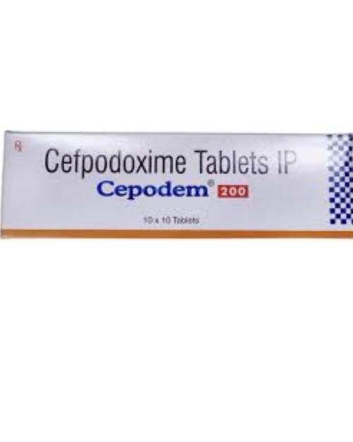 CEPODEM 200MG TABS
