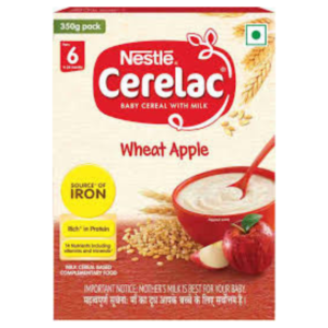 CERELAC 1STAGE WHEAT APPLE