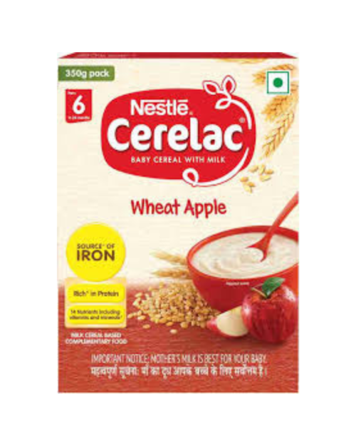 CERELAC 1STAGE WHEAT APPLE
