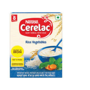 CERELAC 2STAGE RICE VEGETABLE