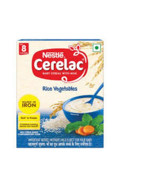 CERELAC 2STAGE RICE VEGETABLE