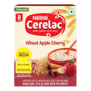 CERELAC 2STAGE WHEAT APPLE CHERRY