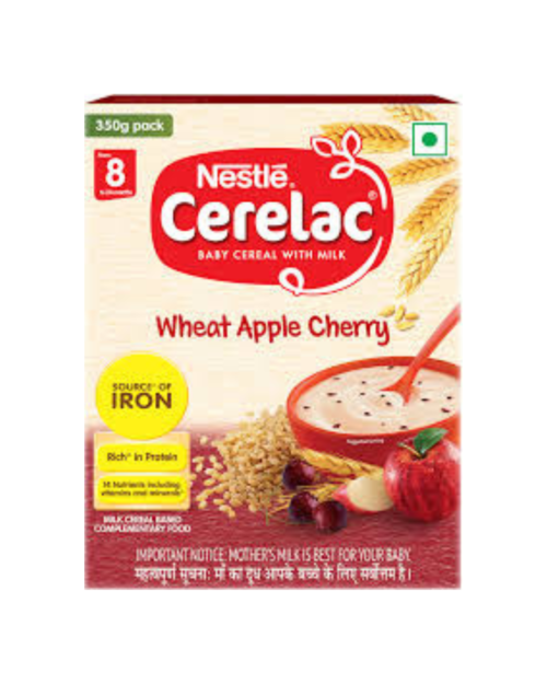 CERELAC 2STAGE WHEAT APPLE CHERRY