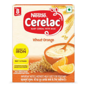 CERELAC 2STAGE WHEAT ORANGE