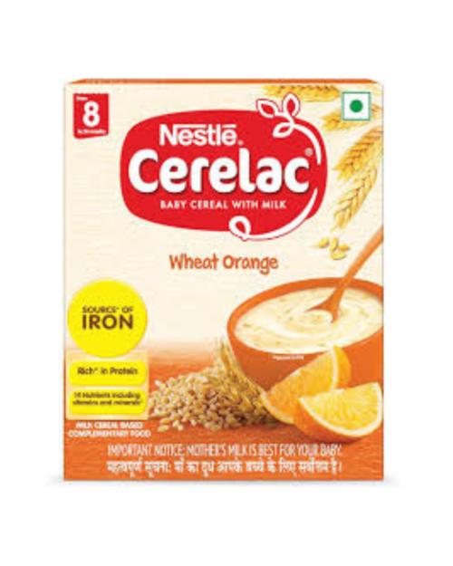 CERELAC 2STAGE WHEAT ORANGE