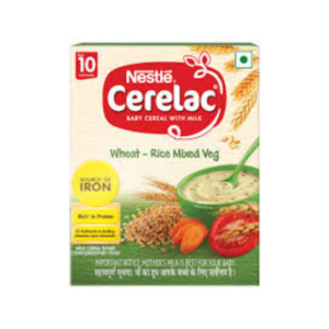 CERELAC 3STAGE MIXED VEGETABLE