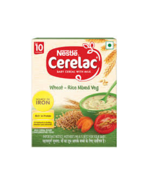 CERELAC 3STAGE MIXED VEGETABLE