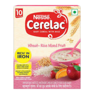 CERELAC 3STAGE WHEAT MIXED FRUIT