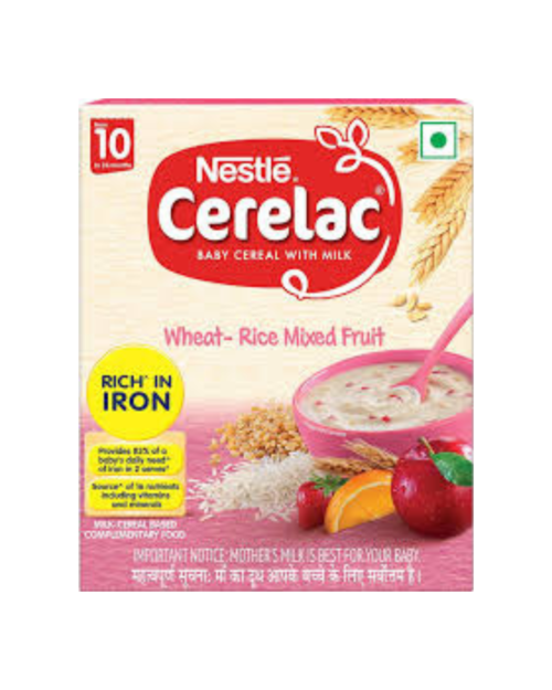 CERELAC 3STAGE WHEAT MIXED FRUIT