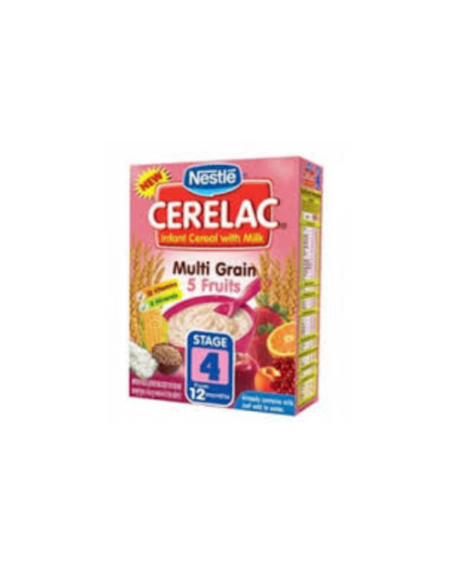 CERELAC 4STAGE MULTIGRAIN 5FRUIT