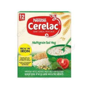 CERELAC 4STAGE MULTIGRAIN DAL VEG