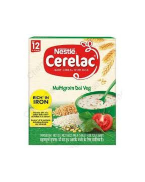 CERELAC 4STAGE MULTIGRAIN DAL VEG